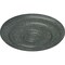 Ekena Millwork Kepler Traditional Medallion (For Canopies up to 5 1/4"), 23 5/8"OD x 1 3/4"P, Athenian Green CM24KPAGC - alternate 4